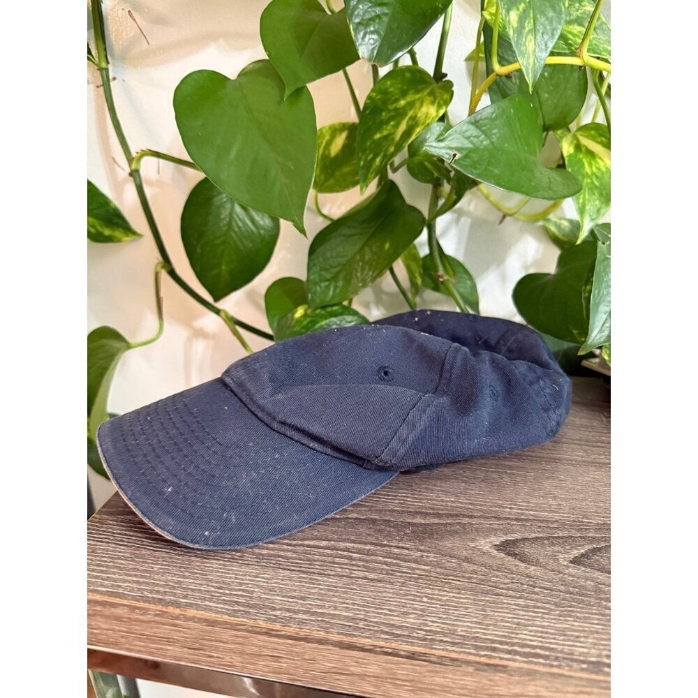 Port & company, youth size dark blue hat
